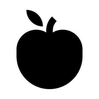 elma simgesi illüstrasyon