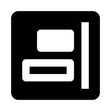 Simge tasarlamak Hizala