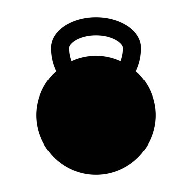 Kettlebell simge tasarlamak