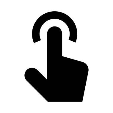 Değmek jest simge tasarlamak