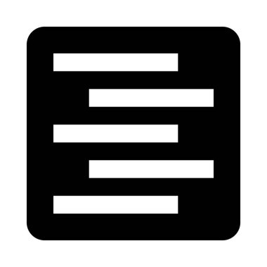 Simge tasarlamak Hizala