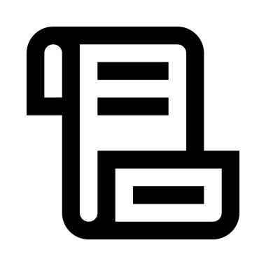 Rulo simge tasarlamak