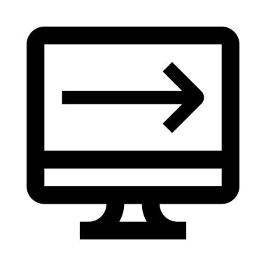 Monitör simge tasarlamak