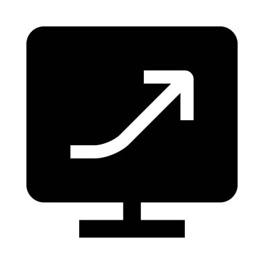 Grafik simge tasarlamak ile izlemek