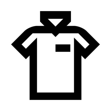 Polo gömlek simge tasarlamak