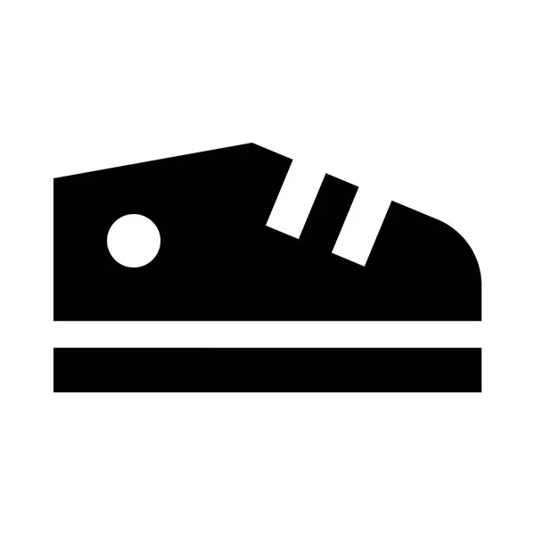 运动鞋图标说明 — 图库矢量图片