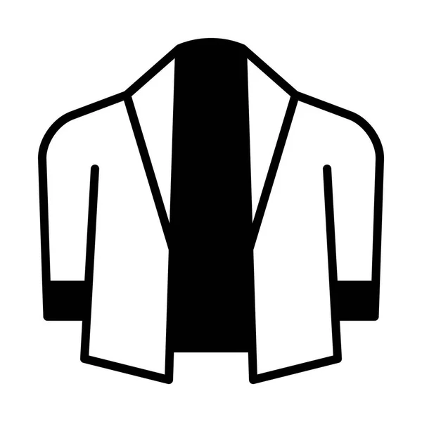 Illustrazione icona Blazer — Vettoriale Stock