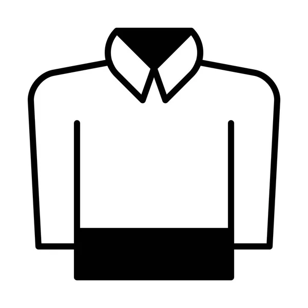 Sweater icon illustration — Stock Vector
