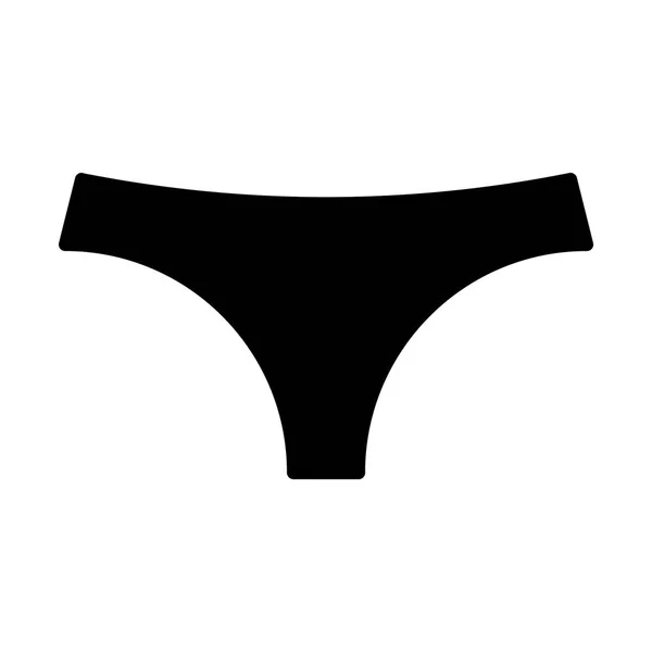 Unterhosen-Ikone — Stockvektor