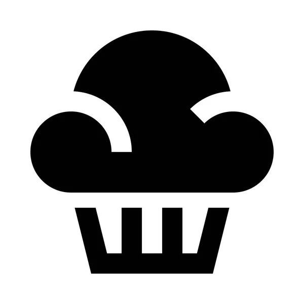 Ciasto ikona ilustracja — Wektor stockowy
