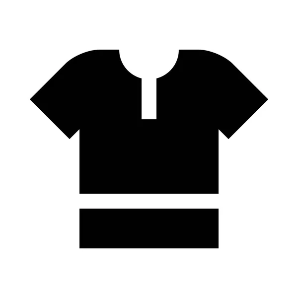 T-shirt icon illustration — Stock Vector
