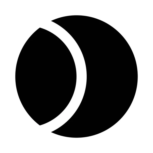 Obrázek ikony Eclipse — Stockový vektor