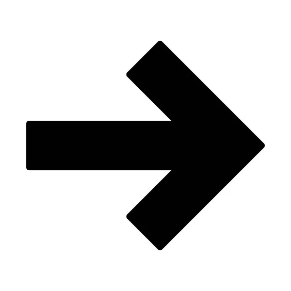 Arrow icon illustration — Stock Vector