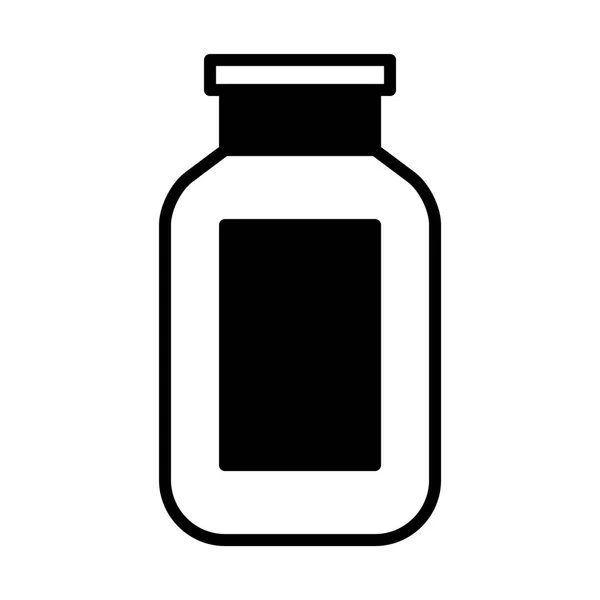 Jar icon illustration — Stock Vector