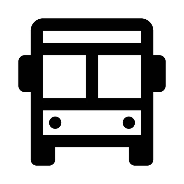 Bus icon illustration — Stock Vector