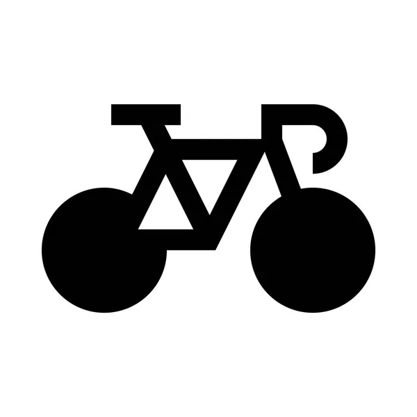 자전거 아이콘 그림 — 스톡 벡터