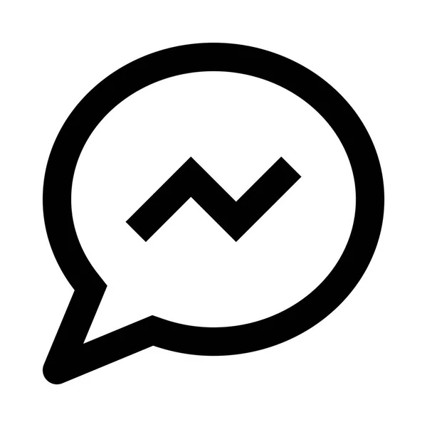 Facebook messenger simge tasarlamak