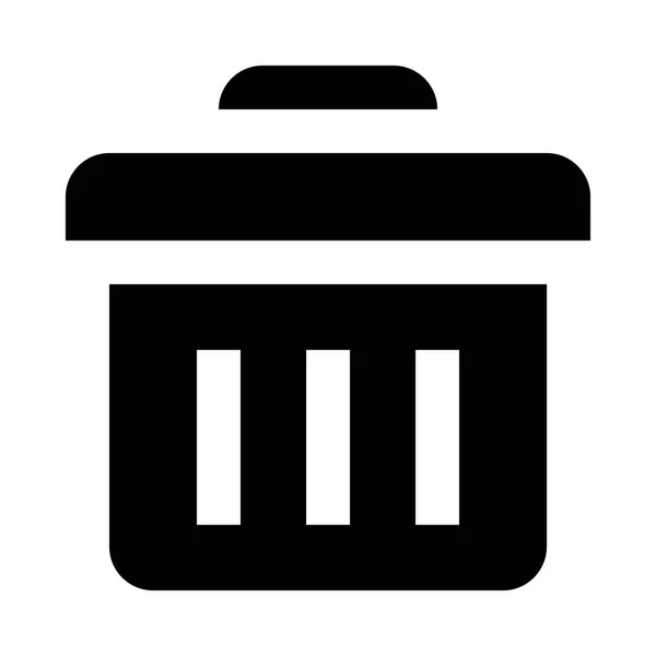 Illustration Trash Can Icon — Image vectorielle