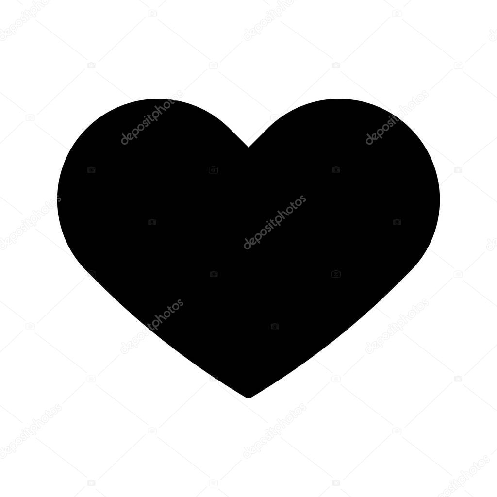 Heart icon illustration