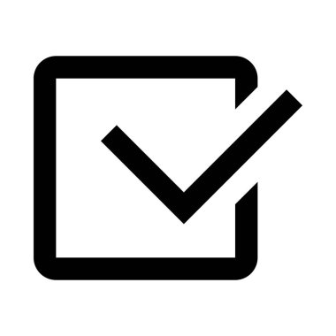 Onay simge tasarlamak