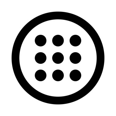 Noktalar simge tasarlamak