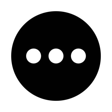 Üç nokta simge tasarlamak