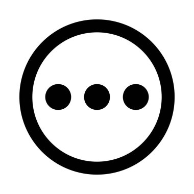 Üç nokta simge tasarlamak