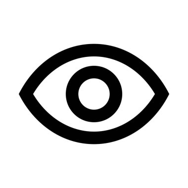 Göz vizyon simge tasarlamak