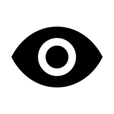 Göz vizyon simge tasarlamak