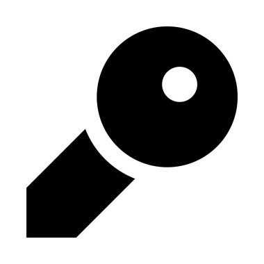 anahtar simgesi illüstrasyon