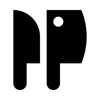 Bıçak simge tasarlamak