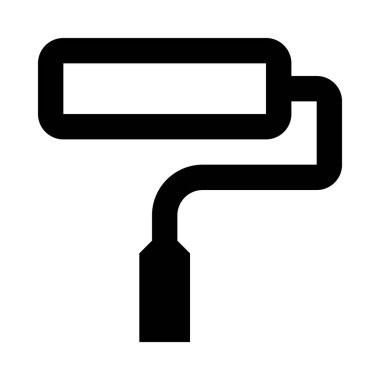 boya silindiri simge tasarlamak