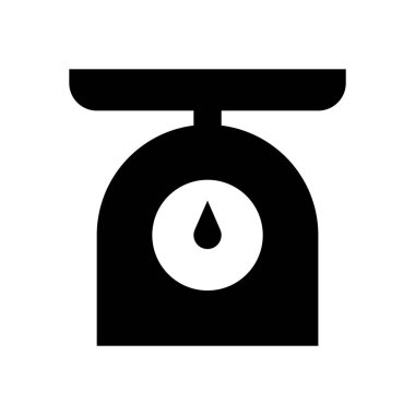 Ölçekler simge tasarlamak