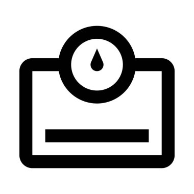 Ölçekler simge tasarlamak