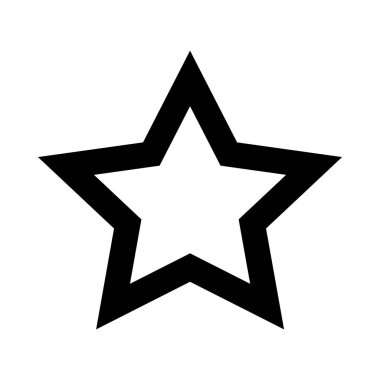 Yıldız simge tasarlamak