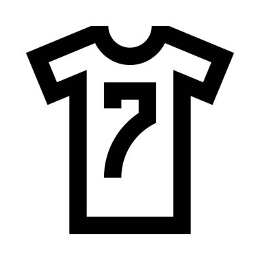 t-shirt simgesi illüstrasyon