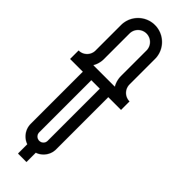 Illustration zum Dropper-Symbol — Stockvektor