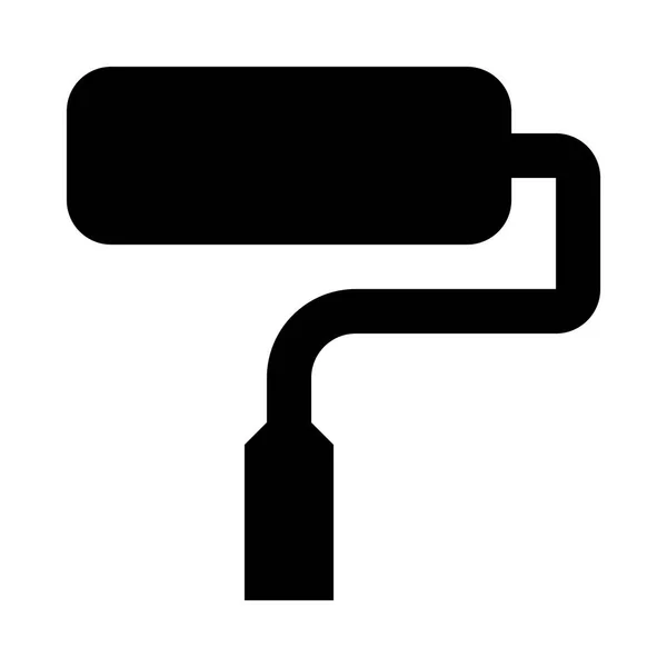 Illustration zum Farbroller-Symbol — Stockvektor