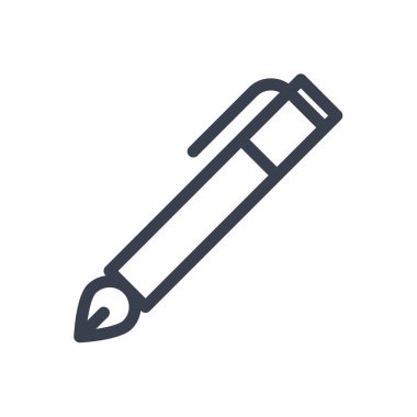 dolma kalem simge tasarlamak