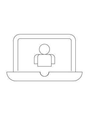 Web kullanıcı simge tasarlamak 