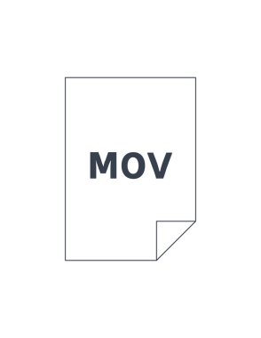 MOV formatında simge tasarlamak