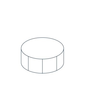 davul simgesi illüstrasyon