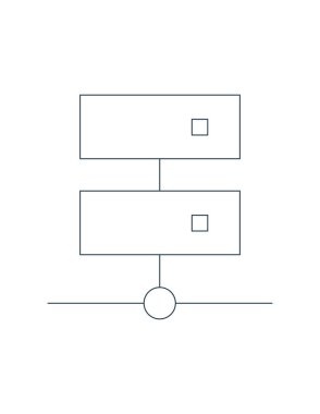 hiyerarşi simge tasarlamak