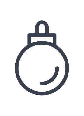 Noel top simge tasarlamak