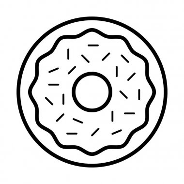 Çörek simge tasarlamak