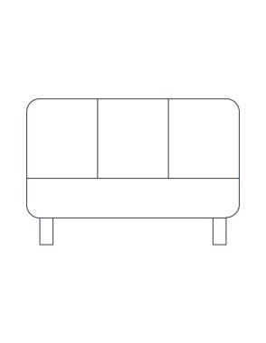 kanepe simge tasarlamak