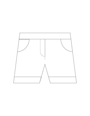 şort simge tasarlamak