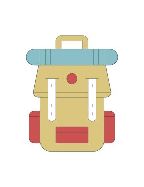 Sırt çantası simge tasarlamak