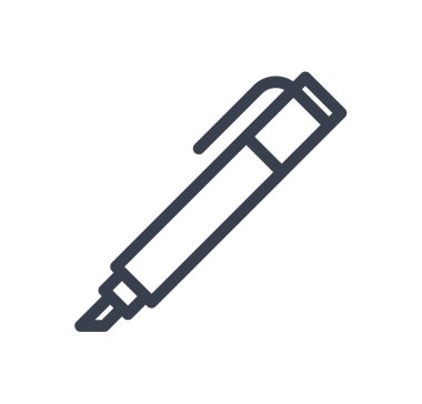 Marker simge tasarlamak