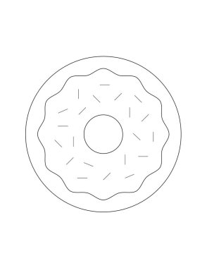 Çörek simge tasarlamak